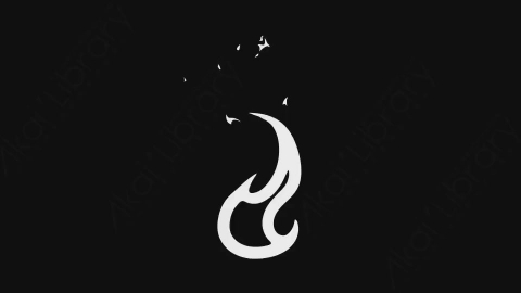 AE模板-卡通手绘火焰燃烧元素Fire_03