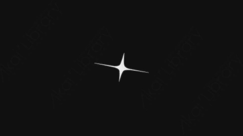 AE模板-卡通手绘图形形状闪烁元素Twinkle_03