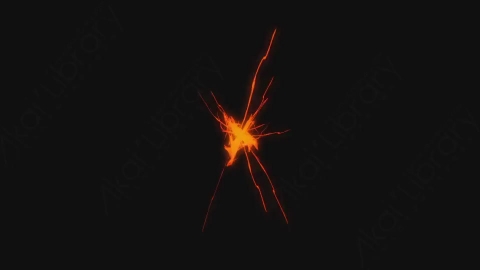 AE模板-手绘卡通爆炸效果包装Explosion_FX_160