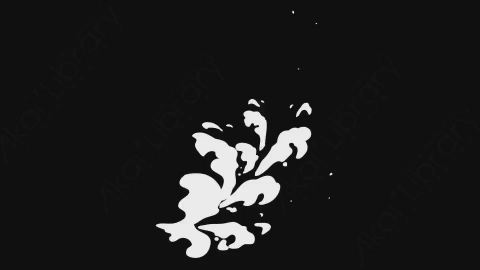 AE模板-手绘卡通烟雾元素Smoke_04