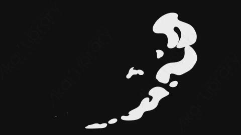 AE模板-手绘卡通烟雾元素Smoke_04