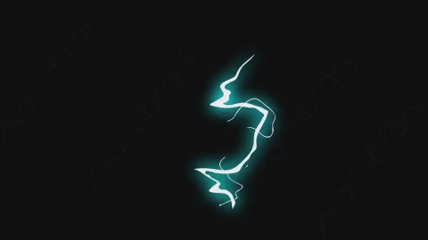 AE模板-手绘卡通闪电能量元素Electric_05