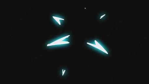AE模板-卡通手绘能量能源爆炸元素Energy_05