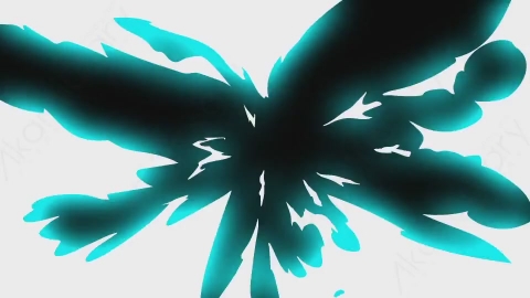 AE模板-卡通手绘能量爆炸元素Explosion_05
