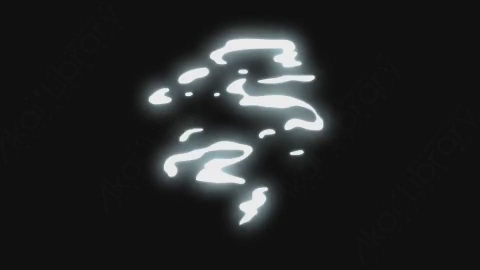 AE模板-手绘卡通烟雾元素Smoke_05