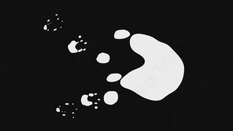 AE模板-手绘卡通液体飞溅元素Splash_05