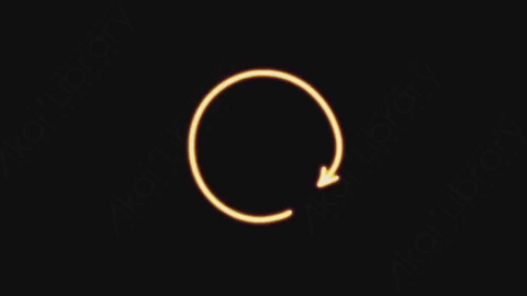 AE模板-手绘卡通发光涂鸦霓虹灯符号元素Symbol_05