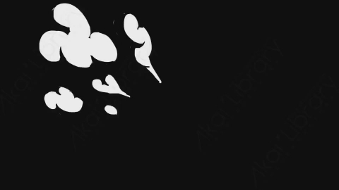 视频素材-卡通手绘动态烟雾元素dust_05