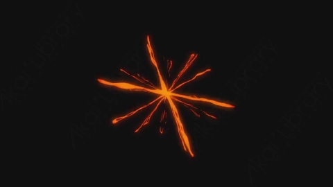AE模板-手绘卡通爆炸效果包装Explosion_FX_58