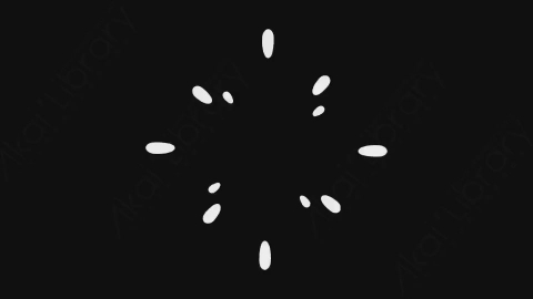 AE模板-卡通手绘爆炸线条元素Line_Explosion_06