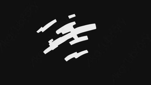 AE模板-手绘卡通抽象形状元素Abstract_07