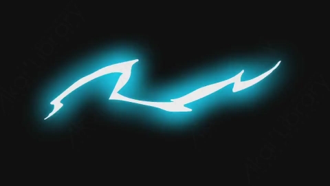 AE模板-手绘卡通闪电能量元素Electric_07
