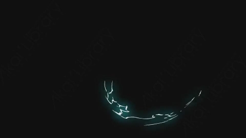 AE模板-手绘卡通闪电能量元素Electric_07