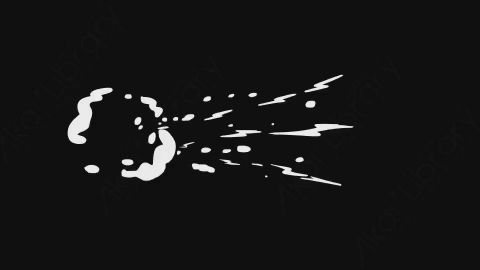 AE模板-卡通动态能量爆炸元素Explosion_07