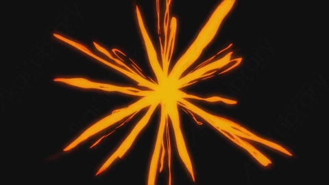 AE模板-手绘卡通爆炸效果包装Explosion_FX_59