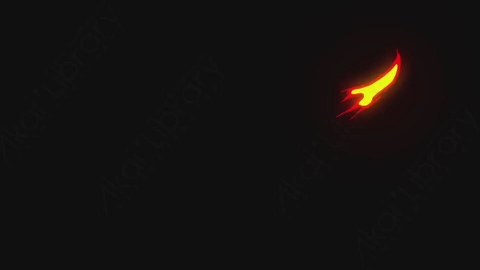 AE模板-卡通手绘火焰燃烧元素Fire_07