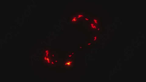AE模板-手绘卡通火焰元素Fire_07