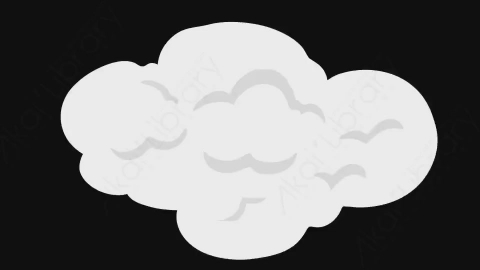 AE模板-手绘卡通烟雾元素Smoke_06