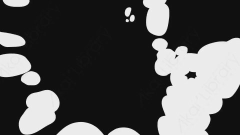 AE模板-卡通手绘动态烟雾元素Smoke_07