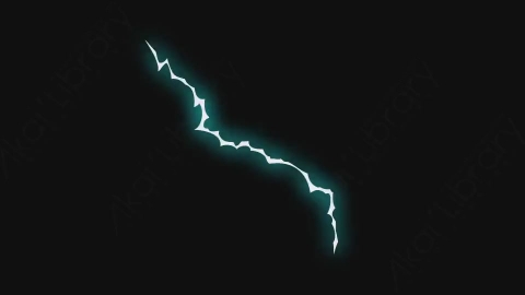 AE模板-手绘卡通闪电能量元素Electric_08
