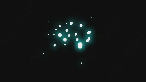 AE模板-手绘卡通能量爆炸元素Explosion_08