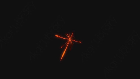 AE模板-手绘卡通爆炸效果包装Explosion_FX_60