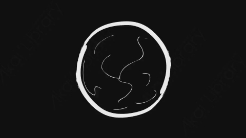 AE模板-卡通手绘动态线条元素Shape_08