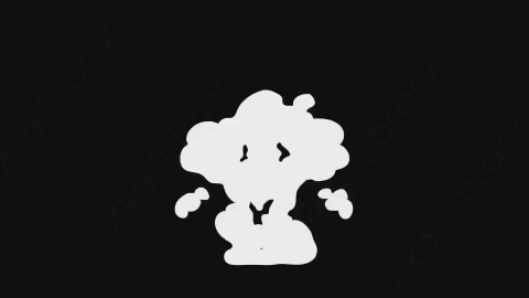 AE模板-卡通手绘动态烟雾元素Smoke_08