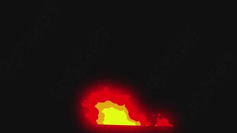 AE模板-卡通手绘火焰燃烧元素fire_08