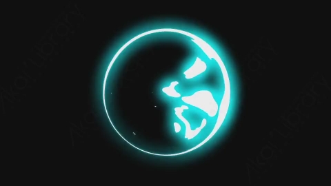 AE模板-卡通手绘能量爆炸元素Energy_09