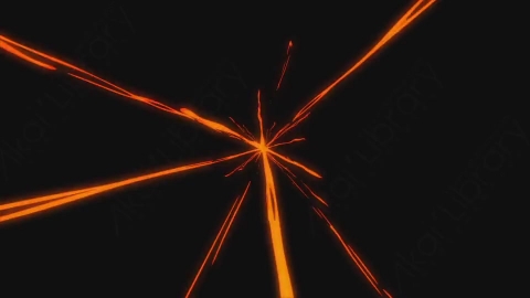 AE模板-手绘卡通爆炸效果包装Explosion_FX_61