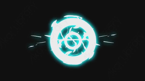 AE模板-手绘卡通能量能源元素Energy_10