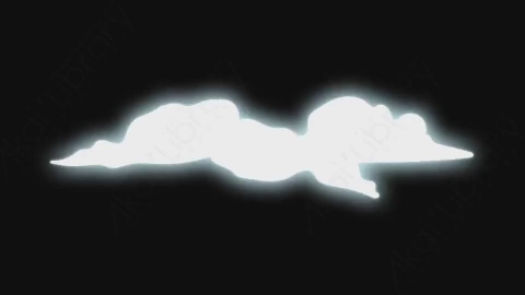 AE模板-手绘卡通烟雾元素Smoke_10