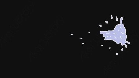 AE模板-手绘卡通雪花烟雾元素Snow_10