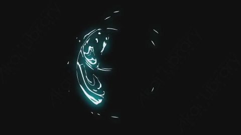 AE模板-卡通手绘能量能源爆炸元素Energy_11