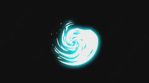 AE模板-卡通手绘能量爆炸元素Explosion_11