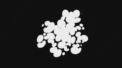 视频素材-卡通手绘动态转场过渡transition_11_smoke