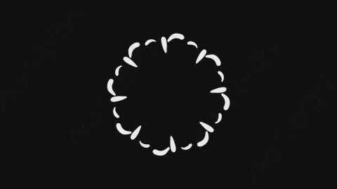 AE模板-卡通手绘爆炸线条元素Line_Explosion_12