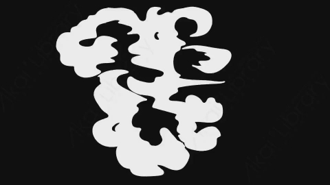 AE模板-手绘卡通烟雾元素Smoke_12