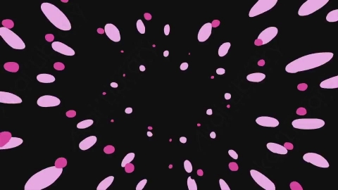 AE模板-手绘卡通多彩液体飞溅元素Splat_12