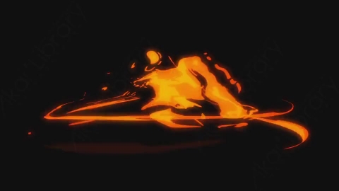 AE模板-手绘卡通爆炸效果包装Explosion_FX_118