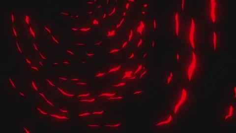 AE模板-卡通手绘动态火焰燃烧元素Flame_14_Flame