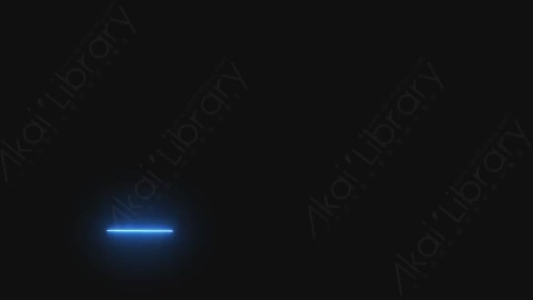 视频素材-卡通发光霓虹灯Woosh_2线条元素