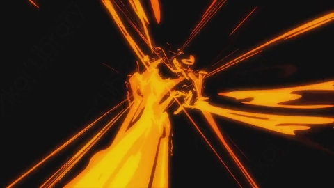 AE模板-手绘卡通爆炸效果包装Explosion_FX_124