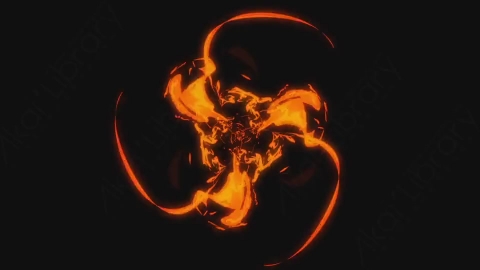 AE模板-手绘卡通爆炸效果包装Explosion_FX_126