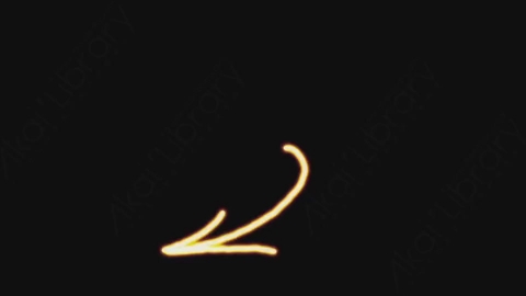 AE模板-手绘卡通发光涂鸦霓虹灯运动线条元素Curve_Lines_Motion_06