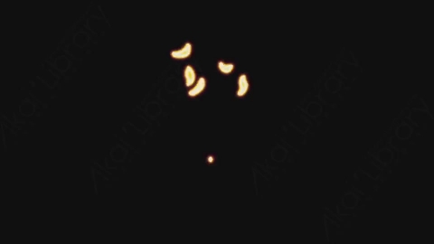 AE模板-手绘卡通发光涂鸦霓虹灯符号元素Symbol_22