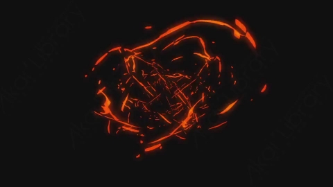 AE模板-手绘卡通爆炸效果包装Explosion_FX_179