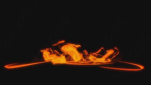 AE模板-手绘卡通爆炸效果包装Explosion_FX_128