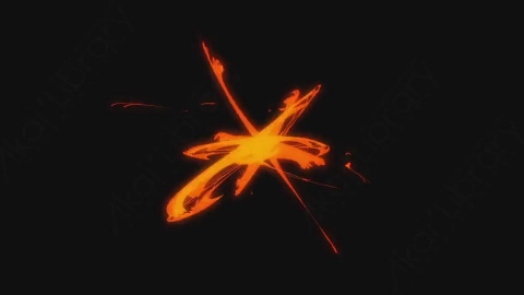 AE模板-手绘卡通爆炸效果包装Explosion_FX_232